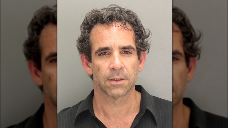 Foto policial de Anthony Bosch en Florida en 2012