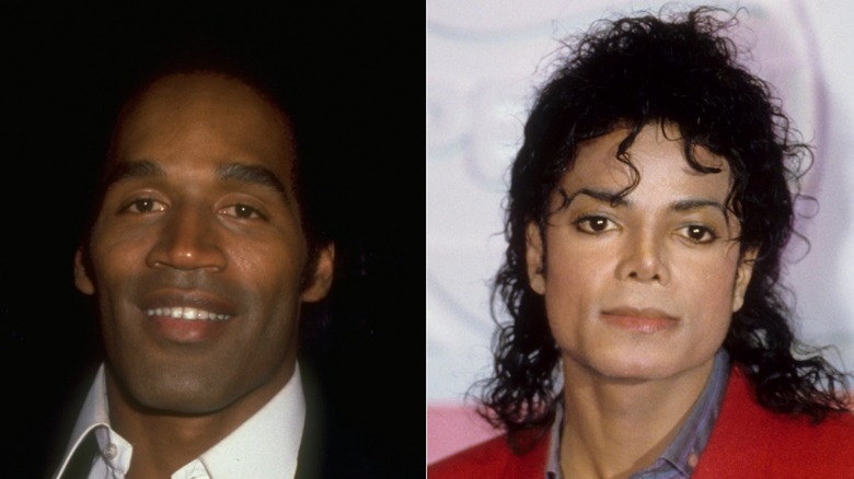 OJ Simpson y Michael Jackson