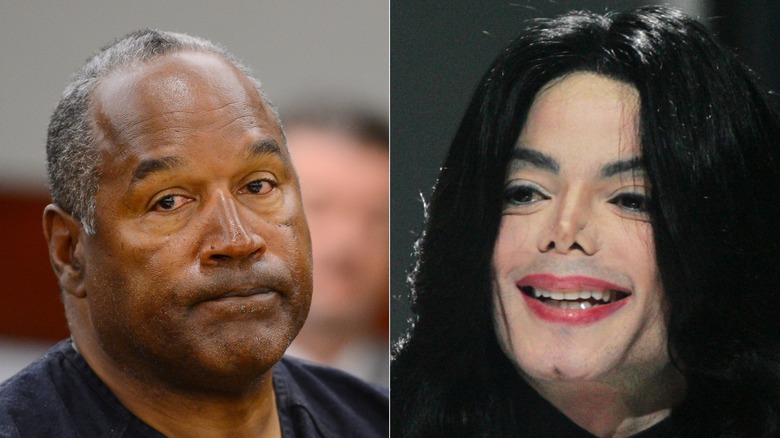 OJ Simpson y Michael Jackson