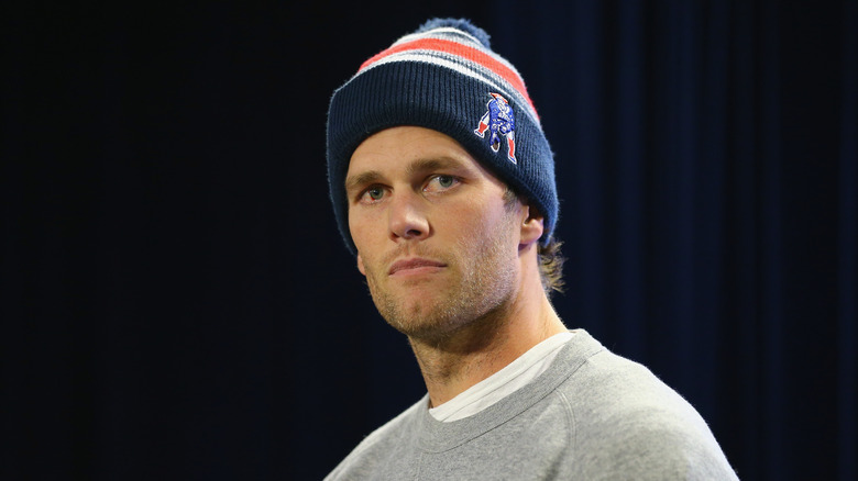 Gorro Tom Brady Patriots