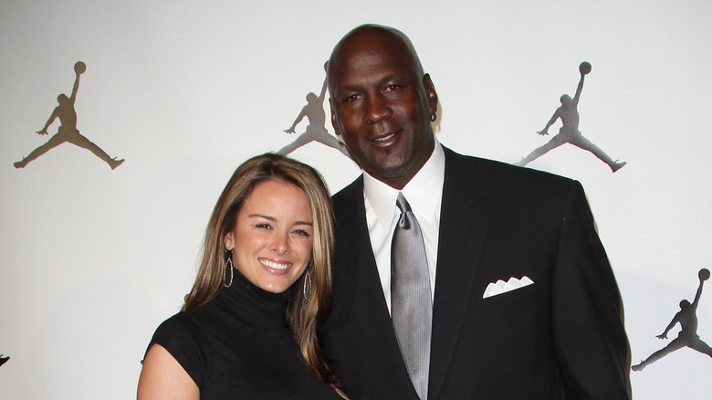 Yvette Prieto y Michael Jordan