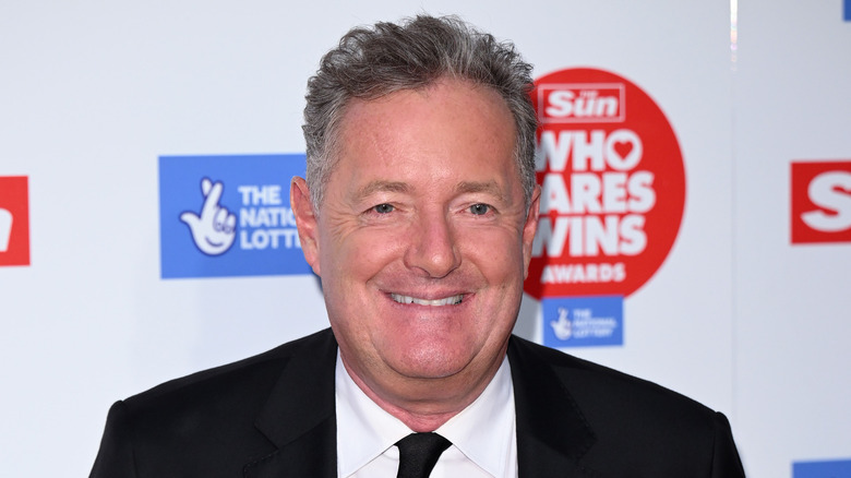 Piers Morgan en un evento