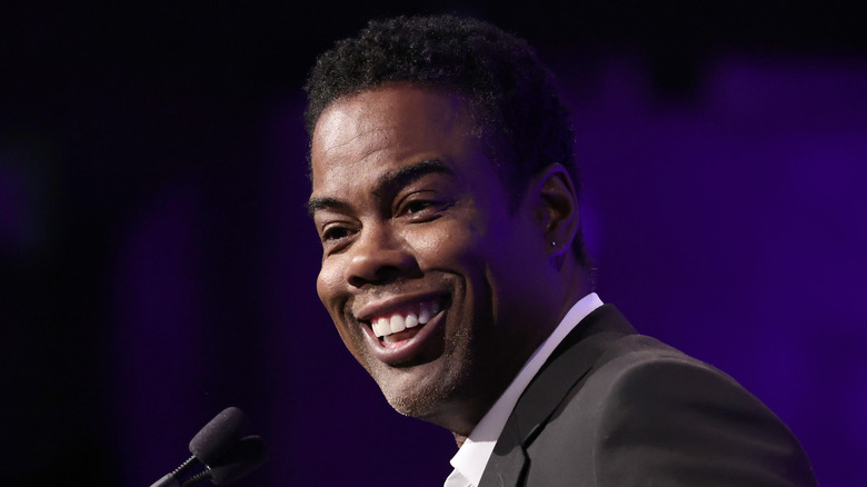 Chris Rock en un evento