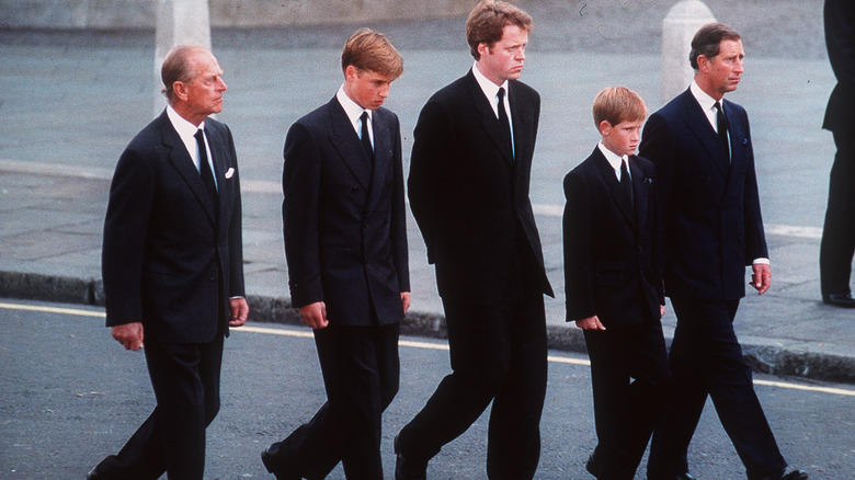 Funeral del Príncipe William Harry Diana