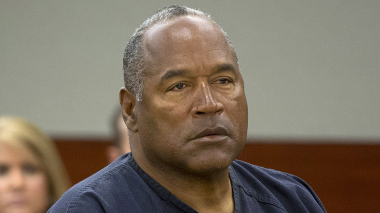 OJ Simpson en la corte