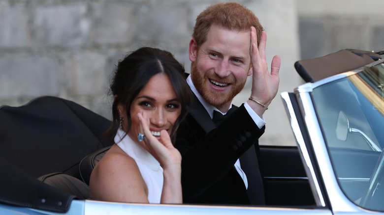 Meghan Markle y el príncipe Harry