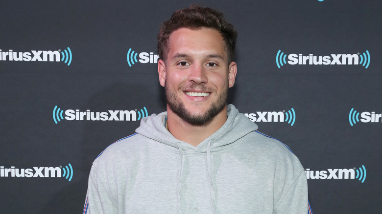 Nick Bosa sonriendo