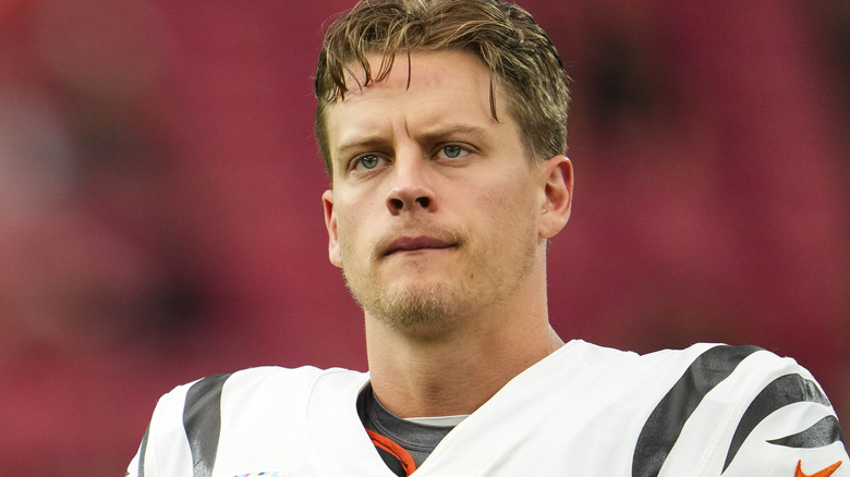 Joe Burrow de los Cincinnati Bengals