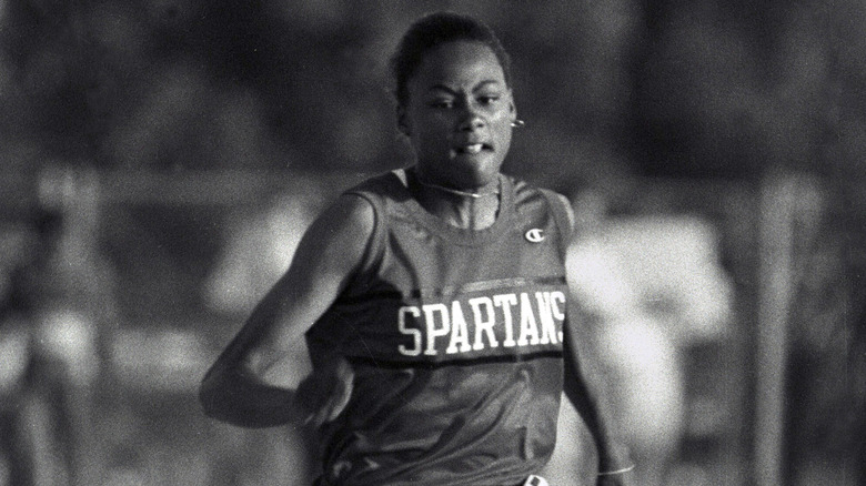 marion jones corriendo