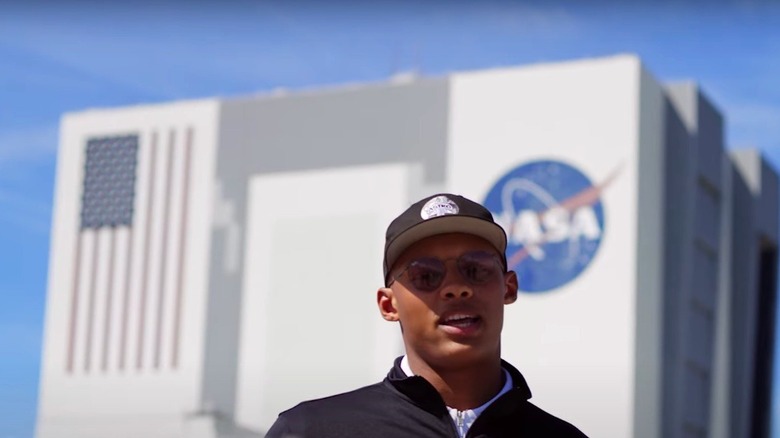 Joshua Dobbs en la NASA