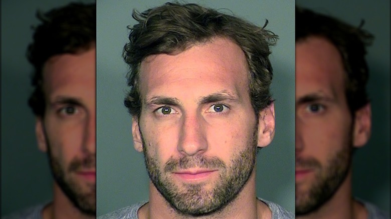 Foto policial de Jarret Stoll