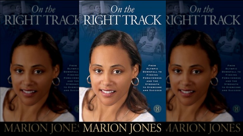 Portada de las memorias de Marion Jones