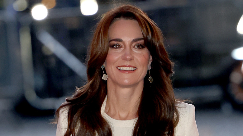 Kate Middleton sonriendo