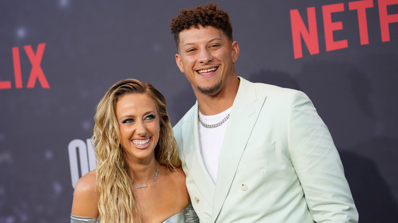 Patrick y Brittany Mahomes Netflix 