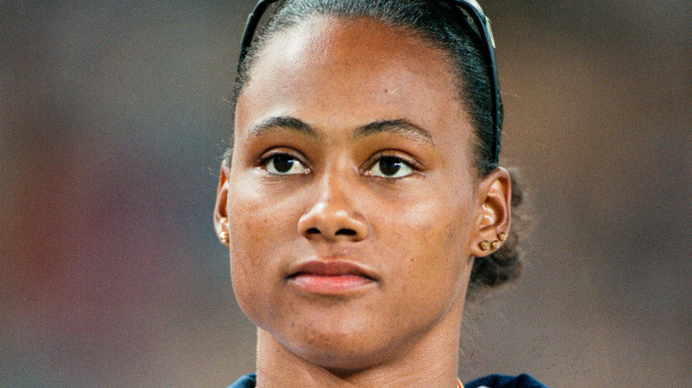 Marion Jones en los Juegos Olímpicos