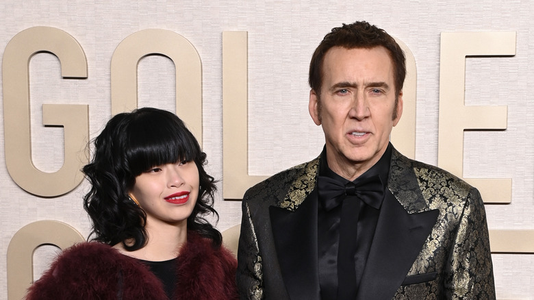 Nicolas Cage y su esposa Riko Shibata