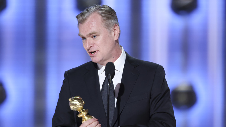 Christopher Nolan en los Globos de Oro