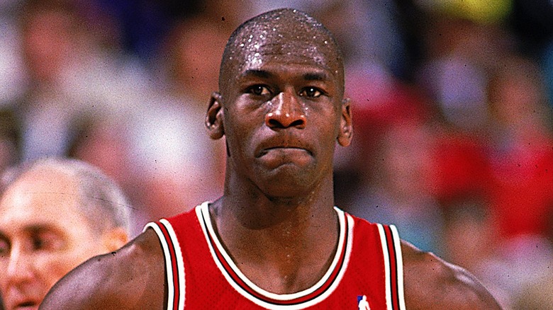 Michael Jordan jugando para los Chicago Bulls