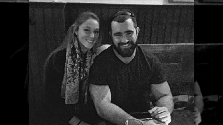 Kylie y Jason Kelce