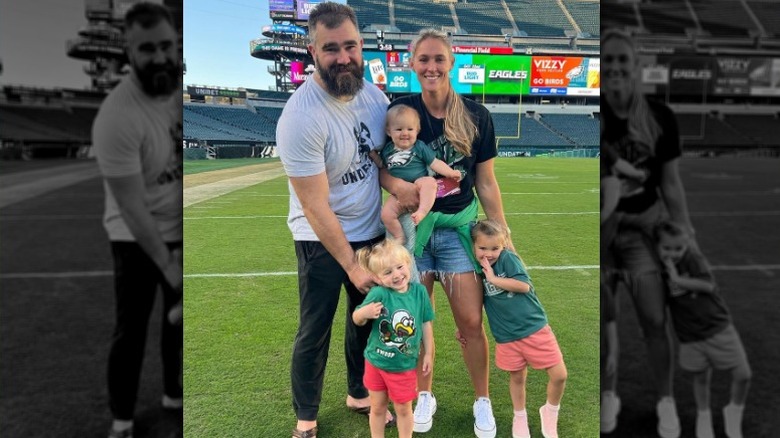 La familia Kelce