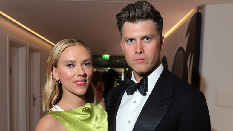 Scarlett JohanssonColin Jost