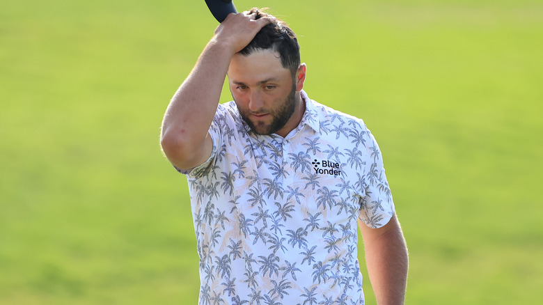 Jon Rahm en el Torneo Memorial 2021