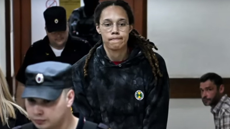 Brittney Griner sin expresión