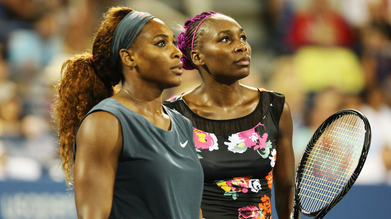 Venus y Serena Williams en 2013