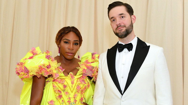 Serena Williams y Alexis Ohanian en 2019