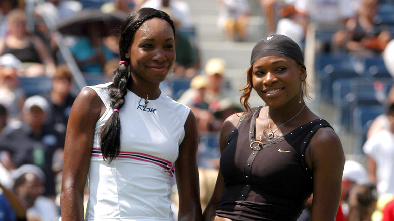 Venus y Serena Williams en 2004