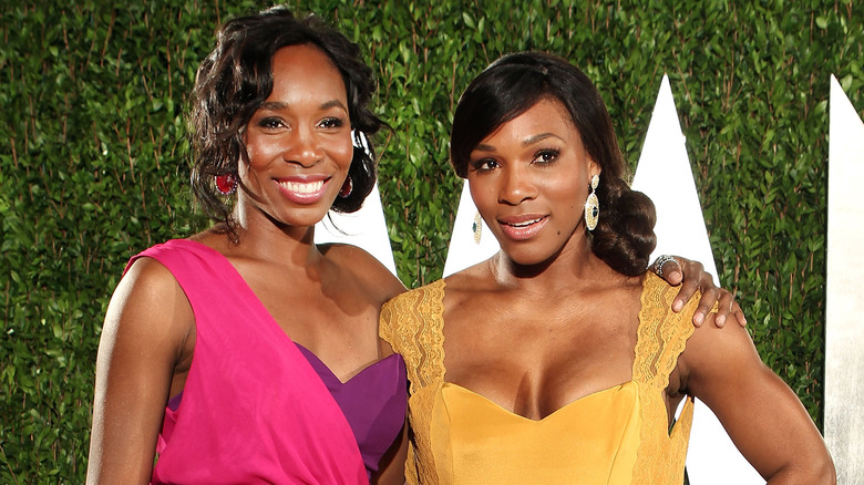 Venus y Serena Williams en 2012