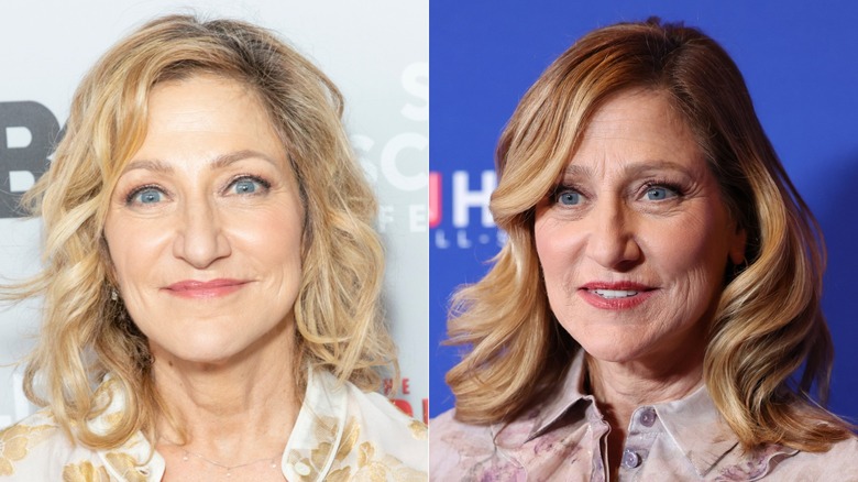 Edie Falco sonriendo