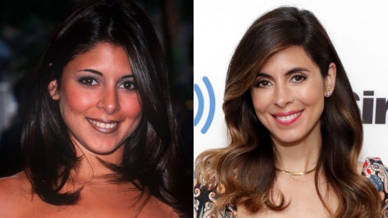 Jamie-Lynn Sigler sonriendo