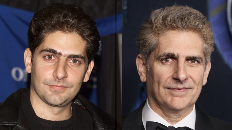 Michael Imperioli posando