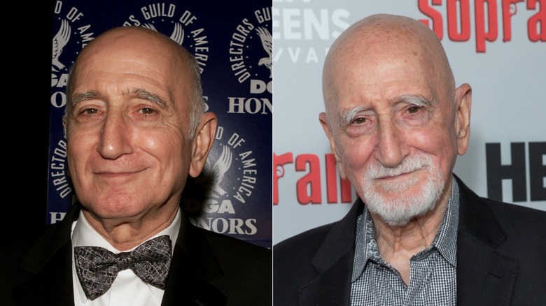 Chaqueta negra Dominic Chianese