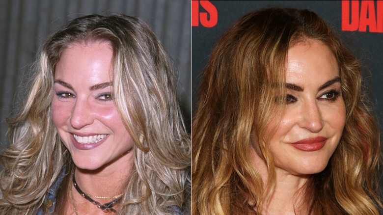 Drea de Matteo cabello ondulado