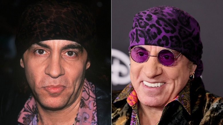 Steven Van Zandt posando