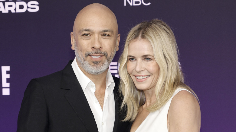 Jo Koy con Chelsea Handler