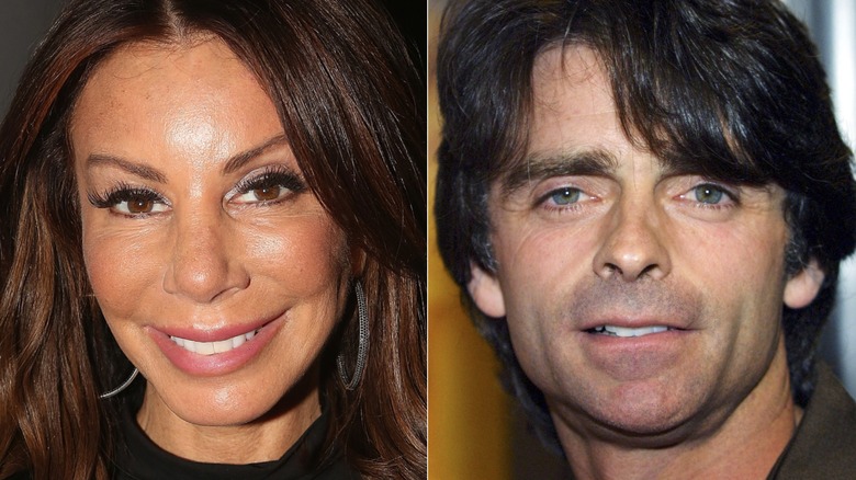 Danielle Staub; Danny Provenzano posando