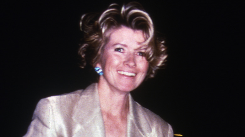 Martha Stewart sonriendo en 1992