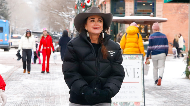 Kyle Richards en Aspen