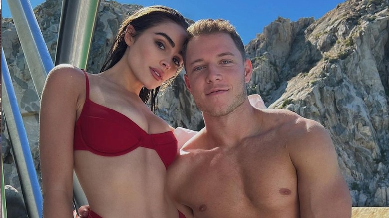 Olivia Culpo y Christian McCaffrey