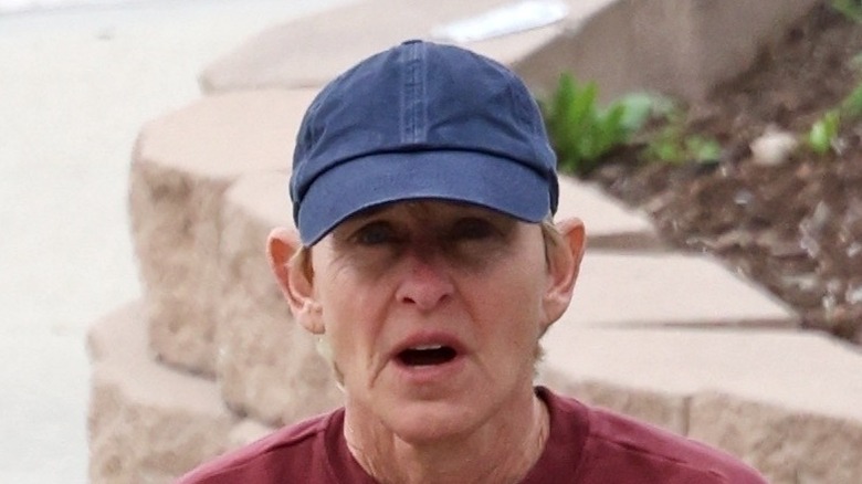 Ellen DeGeneres sin maquillaje