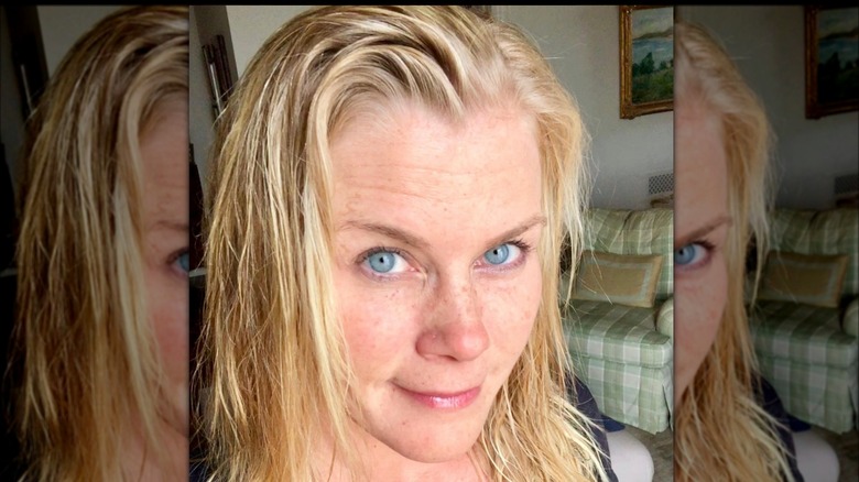 Autofoto de Alison Sweeney