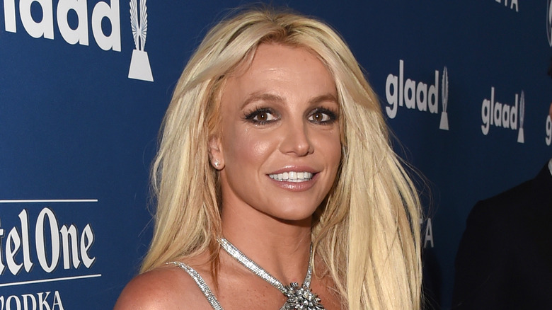 Britney Spears sonriendo