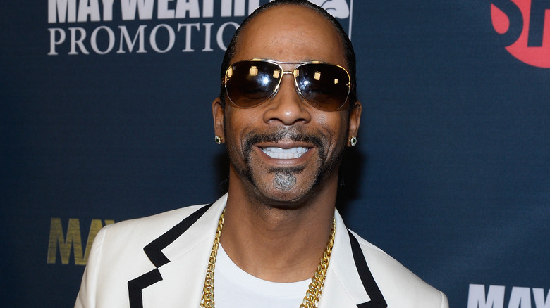 Katt Williams sonriendo