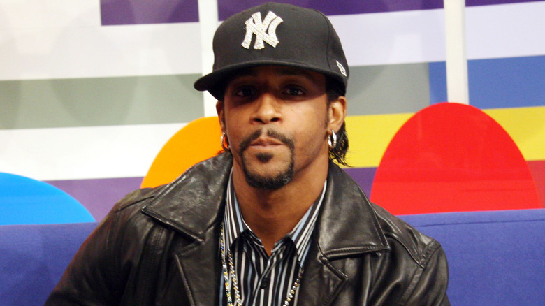 Katt Williams con gorra yankee