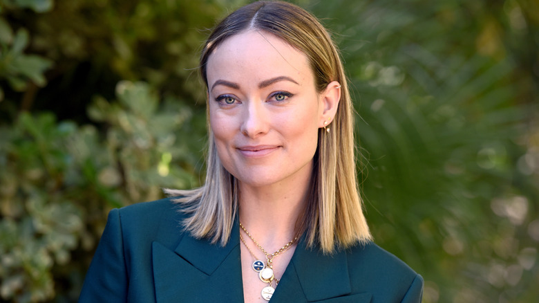 Olivia Wilde sonriendo