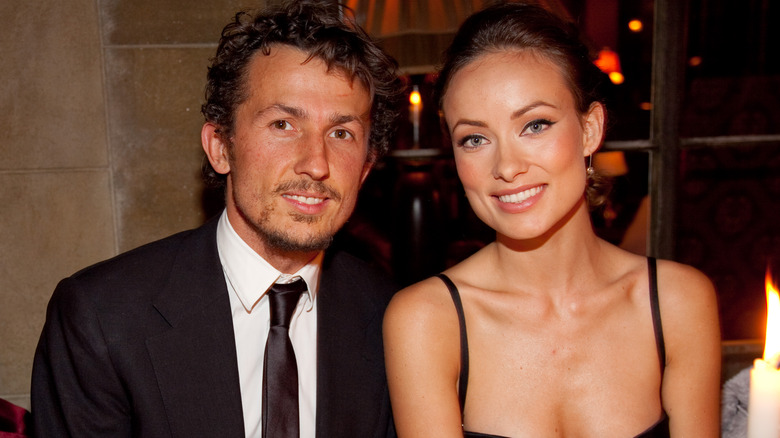 Olivia Wilde y Tao Ruspoli