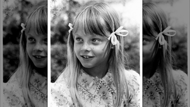 La joven Jodie Foster sonriendo